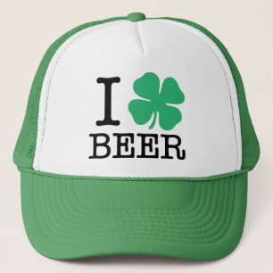 Gorra De Camionero I cerveza del trébol