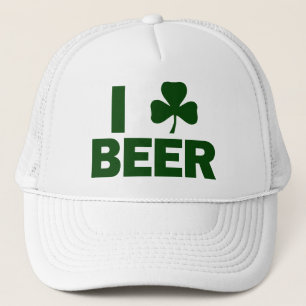Gorra De Camionero I cerveza del trébol