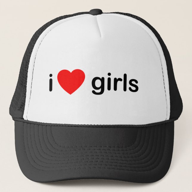 Gorra De Camionero I chicas del corazón (Anverso)