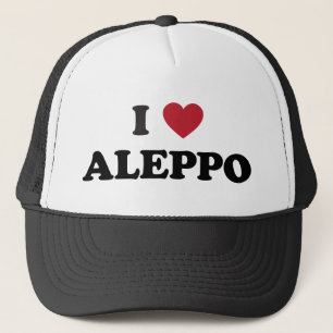Gorra De Camionero I corazón Alepo Siria