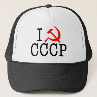 Gorra De Camionero I Corazón (AMOR) CCCP