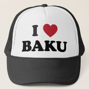 Gorra De Camionero I corazón Baku Azerbaijan