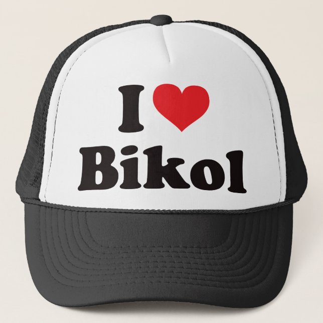 Gorra De Camionero I corazón Bikol (Anverso)