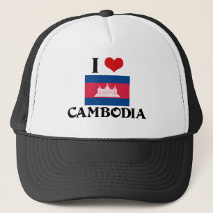 GORRA DE CAMIONERO I CORAZÓN CAMBOYA