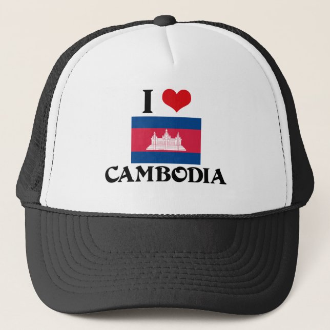 GORRA DE CAMIONERO I CORAZÓN CAMBOYA (Anverso)