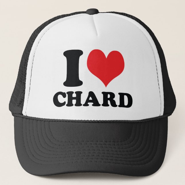 Gorra De Camionero I corazón/cardo del amor (Anverso)