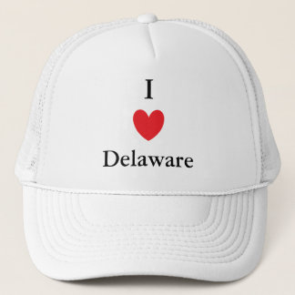 Gorra De Camionero I corazón Delaware