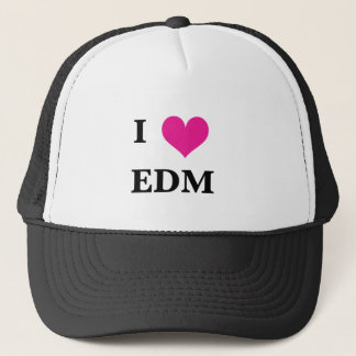Gorra De Camionero I corazón EDM
