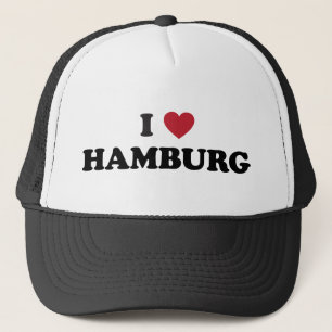Gorra De Camionero i corazón Hamburgo Alemania
