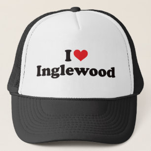 Gorra De Camionero I corazón Inglewood