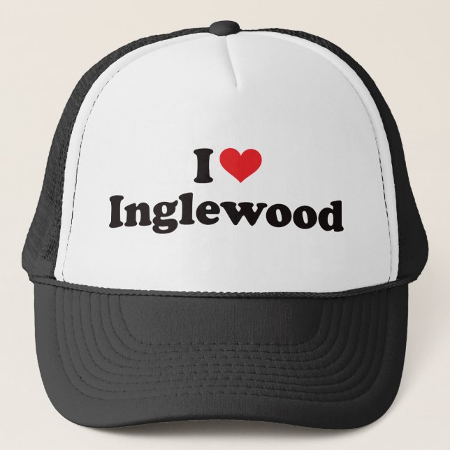 Gorra De Camionero I corazón Inglewood (Anverso)