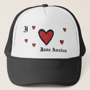 Gorra De Camionero I corazón Jane Austen