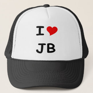 GORRA DE CAMIONERO I CORAZÓN JB