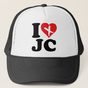 Gorra De Camionero I corazón JC