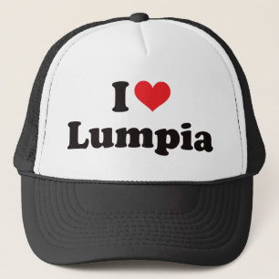 Gorra De Camionero I corazón Lumpia