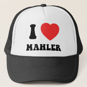 Gorra De Camionero I corazón Mahler