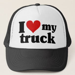 Gorra De Camionero I corazón mi camión