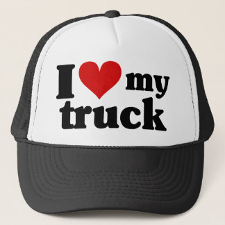 Gorra De Camionero I corazón mi camión