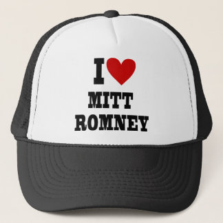 Gorra De Camionero i corazón Mitt Romney