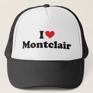 Gorra De Camionero I corazón Montclair
