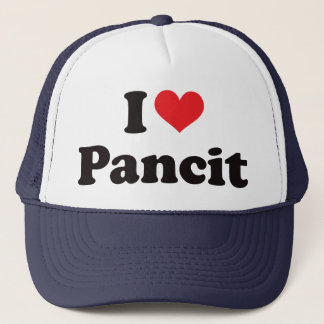 Gorra De Camionero I corazón Pancit