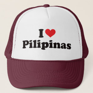 Gorra De Camionero I corazón Pilipinas