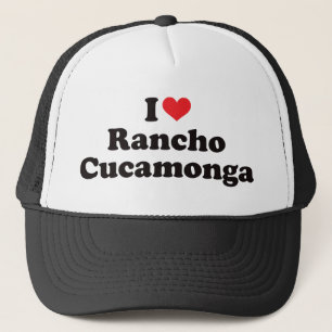Gorra De Camionero I corazón Rancho Cucamonga