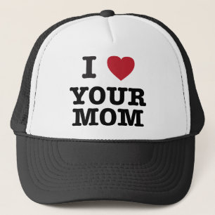 Gorra De Camionero I corazón su mamá