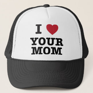 Gorra De Camionero I corazón su mamá