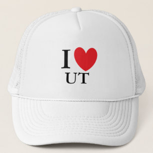 Gorra De Camionero I corazón Utah