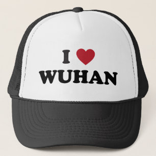 Gorra De Camionero I corazón Wuhan China