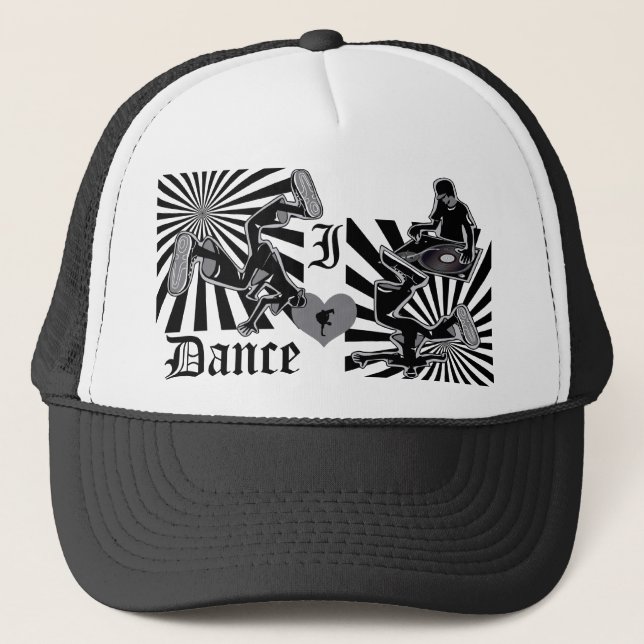 Gorra De Camionero I danza de LUV (Anverso)