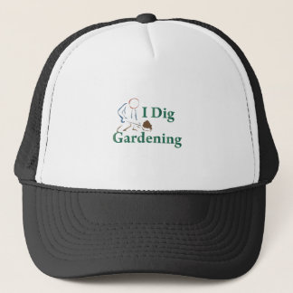 Gorra De Camionero I Dig Gardening