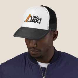 Gorra De Camionero I Dig Jax Trucker Hat