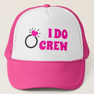 Gorra De Camionero I Do Crew   She Do Crew Despedida de Soltera Regal