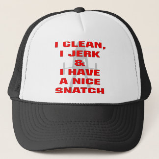 Gorra De Camionero I el tirón limpio de I y yo tenemos Niza un