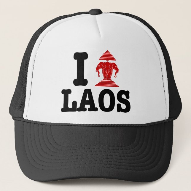 Gorra De Camionero I Erawan (Love Laos) (Anverso)