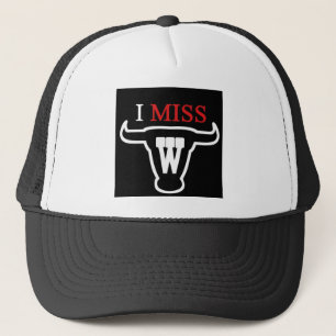 Gorra De Camionero ¡i ESTILO de SRTA. W TEJAS!