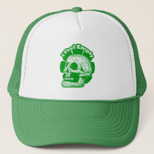Gorra De Camionero I Feel Empty - Green and White