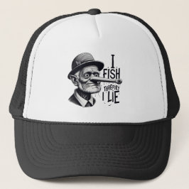 Gorra De Camionero I Fish Therefore I Lie Cap