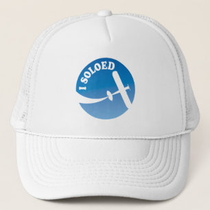 Gorra De Camionero I gráfico de Soloed y del aeroplano
