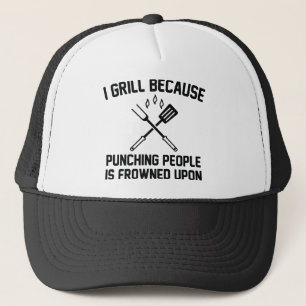 Gorra De Camionero I Grill