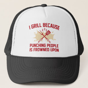 Gorra De Camionero I Grill