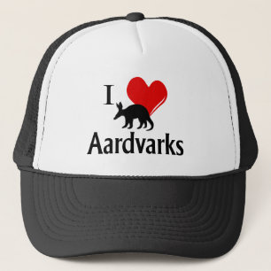 Gorra De Camionero I Heart Aardvarks