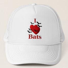 Gorra De Camionero I Heart Bats