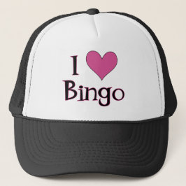 Gorra De Camionero I Heart Bingo