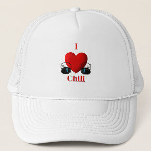 Gorra De Camionero I Heart Chili