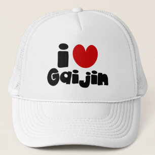 Gorra De Camionero i heart Gaijin