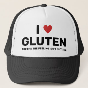 Gorra De Camionero I Heart Gluten