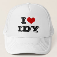 I Heart IDY Béisbol Cap